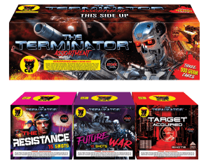 The Terminator™ Assortment
