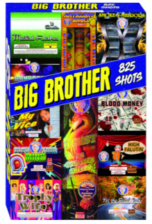 Big Brother 825's Assortment