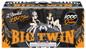 Big Twin (2 – 500g Cakes)