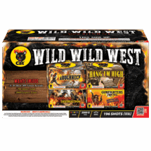 Wild Wild West Assortment